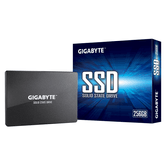 GIGABYTE  GP-GSTFS31256GTND  SSD 256GB 2.5"  520MB/s 6Gbit/s  Serial ATA III