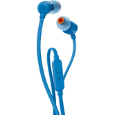 AURICULARES DE BOTON JBL T110 BLUE