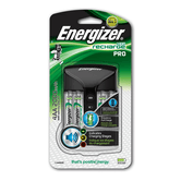 CARGADOR PRO-CHARGE + 4HR6 POTENCIA 2000 MAH TIPO AA-AAA ENERGIZER E300696601