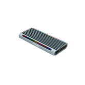 CAJA SSD TOOQ M.2 TQE-2221G USB3.1 GEN2 NGFF/NVME GRIS RGB