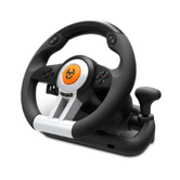 VOLANTE+PEDALES KROM K-WHEEL PC/XONE/PS4