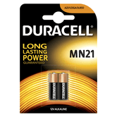 DURACELL PILA ALCALINA MN21 LR23A 12V BLISTER*2