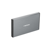 CAJA EXTERNA NATEC RHINO GO DISCO DURO 2,5" USB 3.0 SATA GRIS