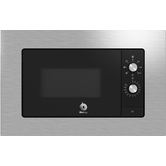 HORNO MICROONDAS INTEGRABLE BALAY 3CG6112X3 20 LITROS CON GRILL INOX