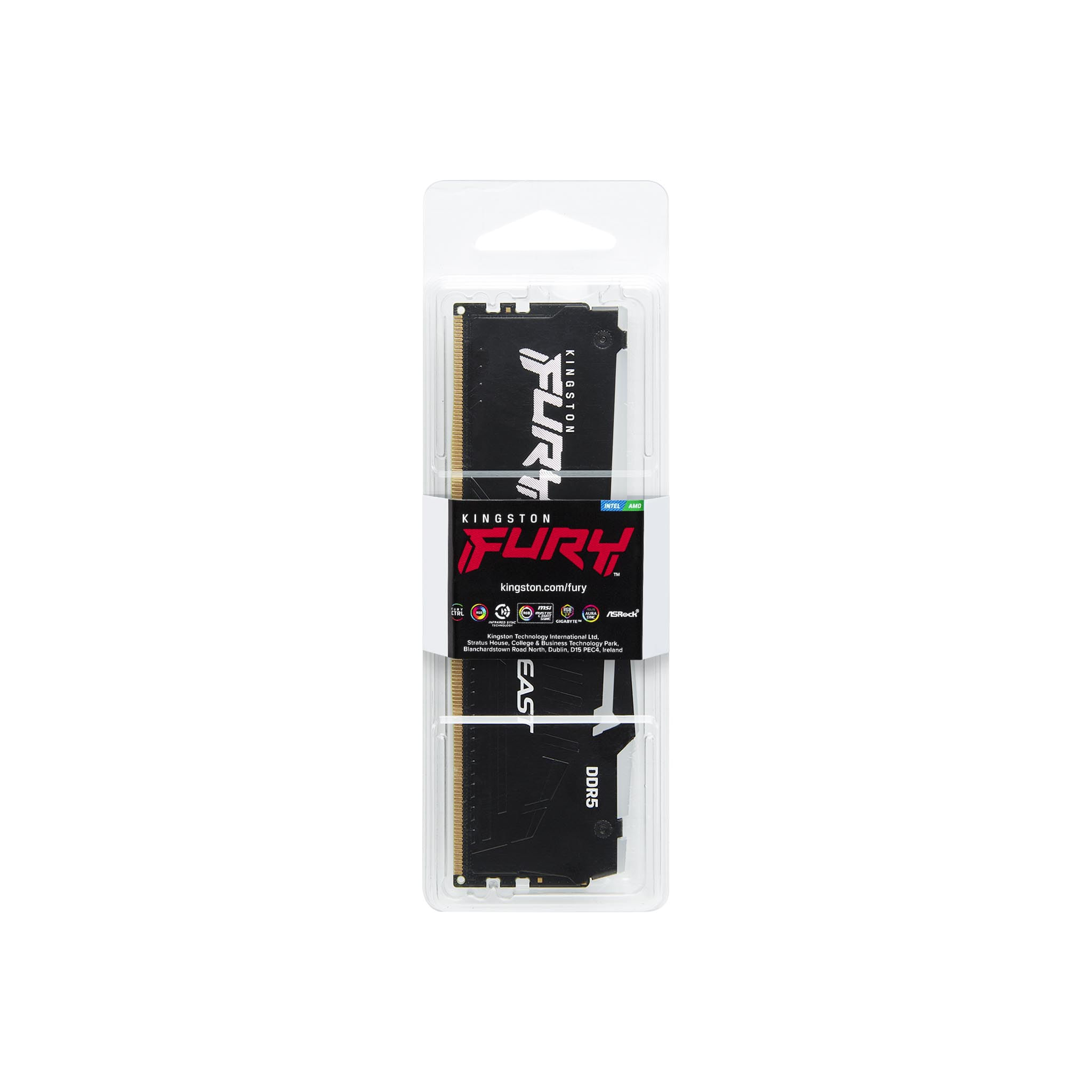 MEMORIA RAM KINGSTON FURY 16GB DDR5 5200Mhz (1x16) CL40 | Tiendas