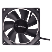 VENTILADOR CAJA UNYKA 8 X 8 3 PIN WITH PWM 51786