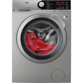 LAVADORA CARGA FRONTAL AEG L7FEE842S 8 KG 1400 RPM B INOX