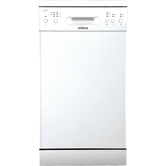 LAVAVAJILLAS 45 CM EDESA EDW- 4610W E 10 CUBIERTOS BLANCO