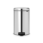 PAPELERA CUBO PEDAL 20 LITROS INOX BRILLO BRABANTIA DP030