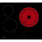 VITROCERAMICA INDEPENDIENTE RADIANTES FAGOR 3VFT-33AC 3 ZONAS COCCION ANCHO 60 CM