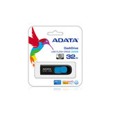 ADATA Lapiz Usb UV128 128GB USB 3.2 Negro/Azul