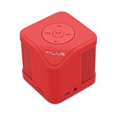 ALTAVOZ BLUETOOTH PORTABLE TALIUS CUBE 3W FM/SD BLUETOOTH ROJO