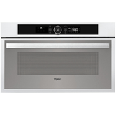 HORNO MICROONDAS INTEGRABLE WHIRLPOOL AMW 731/WH 31 LITROS CON GRILL BLANCO