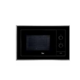 HORNO MICROONDAS SIN GRILL TEKA ML820 BI 21 LITROS NEGRO