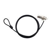 CABLE SEGURIDAD PARA PORTATIL NILOX COMBINACION 4 DIGITOS 1,5M