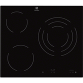 VITROCERAMICA INDEPENDIENTE ELECTROLUX EHF6232IOK 3 ZONAS COCCION ANCHO 60 CM