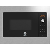 HORNO MICROONDAS INTEGRABLE BALAY 3CG5142X3 20 LITROS CON GRILL INOX