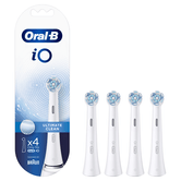 RECAMBIO CEPILLO DENTAL BRAUN IO CW-4 FFS ULTIMATE CLEAN WHITE