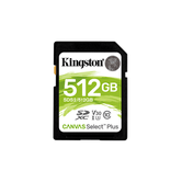 512GB SDXC CANVAS SELECT PLUS 100R C10 UHS-I U3 V 30