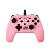 GAMEPAD KONIX SWITCH UNIK BE LOVE CABLE 3m COMPATIBLE CON PC COLOR ROSA  KX-UNIK-SW-PAD-LOVE