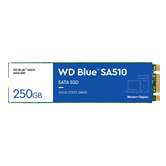 WESTERN DIGITAL Blue SA510  SSD 250GB M.2  555MB/s 6Gbit/s  Serial ATA III