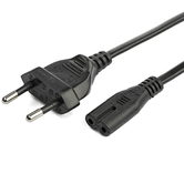 CABLE 2M DE ALIMENTACION PARA ORDENADOR PORTATIL UE A C7