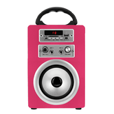 ALTAVOZ INFINITON K8ROSA 5W FM BLUETOOTH