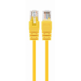 CABLE RED GEMBIRD UTP CAT6 0,25M AMARILLO