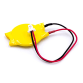 ZEROMAX Batería de litio CR2032 3v 210 mAh con conectores (Pack de 5 unidades)