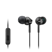 MDREX110 Earbuds Black