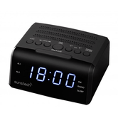 RADIO RELOJ SUNSTECH FRD35UBK NEGRO