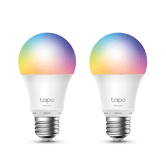 BOMBILLA INTELIGENTE LED TP-LINK TAPO LIGHT BULB MULTICOLOR (PACK 2 UNIDADES)