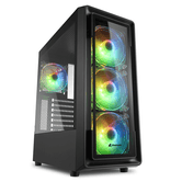 SHARKOON  TK4 RGB RGB Negro