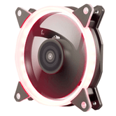 VENTILADOR GAMING UNYKA CANDY 20 RING RED 12X12 51796