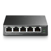 Switch TP-LINK GIGABIT, TL-SG1005P, 4-Port, POE - Negro