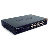 SWITCH 16 PORTS 10/100MBPS