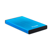 CAJA HDD TOOQ TQE-2527BL 2.5´´ SATA USB3.0/3.1 9,5MM GEN1 AZUL