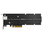 M.2 SSD + 10GBE COMBO ADAPTER 2X M.2 NVME SSD 22110 AND 22 80