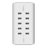 HUB USB 10 Puertos 2.4Amp USB CHARGER