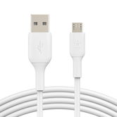 CABLE BELKIN CAB005BT1MWH USB-A A MICRO-USB BOOST CHARGE???  1m/ 3.3FT COLOR BLANCO