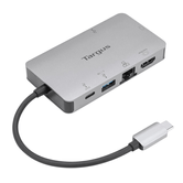 DOCKING STAT USB-C DPALTMODE 4K HDMI/VGA POWER PASSTHROUGH 10 0W