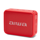 ALTAVOZ BLUETOOTH AIWA BS-200 RED BT 5.0 TWS MICRO INTEGRADO 6W RMS IPX6 LECTOR USB RADIO FM BATERIA 2000mAh
