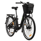 YOUIN YOURIDE Paris - PASEO - RUEDA 26" - BAT. INTEGRADA Y EXTRAIBLE - NEGRA