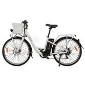 YOUIN YOURIDE Paris - PASEO - RUEDA 26" - BAT. INTEGRADA Y EXTRAIBLE - BLANCA