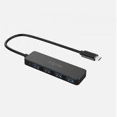 APPROX Adaptador 4 Puertos USB 3.0 HUB a Type C