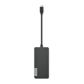 DOCKING LENOVO USB-C TRAVEL HUB 7-IN-1 HDMI 4K+SD/TF READER+3xUSB+USB-C Pass-through (UNIVERSAL PARA TODAS LAS MARCAS)