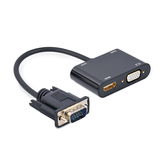 CABLE ADAPTADOR VGA A HDMI VGA 0 15 M NEGRO