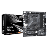 ASROCK AMD  B450M Pro4 R2.0 Socket AM4