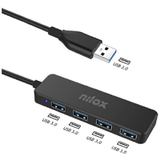 HUB NILOX 4 PUERTOS USB 3.0