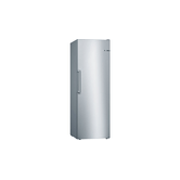 CONGELADOR VERTICAL BOSCH GSN33VLEP NOFROST E ALTO 176 CM 225 LITROS INOX